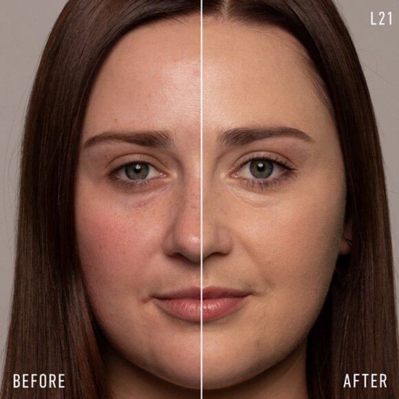 🆕 NIB🍎 KVD Good Apple Non-Comedogenic Full-Coverage Serum Foundation Light 021 - Picture 4 of 5